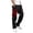 Wine, variant on Bwiyojiz Sizes S-XXXL Full Length Pants Men Solid Casual Multiple Pockets Outdoor Straight Type Fitness Cargo Trousers, Gifts for Yourself, Dark Green