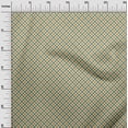 thumbnail image 3 of oneOone Viscose Chiffon Yellow Fabric Check Sewing Craft Projects Fabric Prints By Yard 42 Inch Wide, 3 of 5