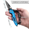 thumbnail image 3 of Outdoor Portable Multifunctional Folding Pocket Tool Stainless Steel With Screwdriver Bottle Opener Cutter For Camping Hiking Daily Use, 3 of 6