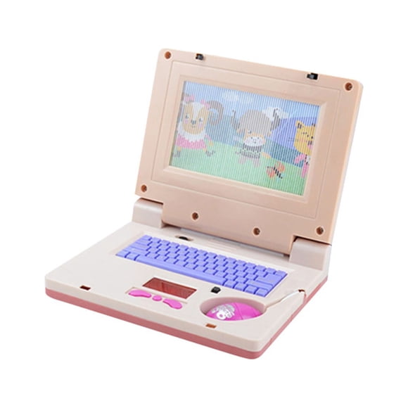 Educational Computer Learning Toys With Light And Music My Own Leaptop Toy Birthday Christmas For Year Old Kids Boys And Girls Matching for Toddlers 2-4 Years Alphabet Lacing for Toddlers Cheese