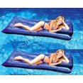 thumbnail image 1 of 2 Swimline 9057 Swimming Pool Inflatable Fabric Covered Air Mattresses Oversized, 1 of 2