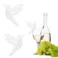 thumbnail image 1 of Hollow Cup Card, Name Place Cards For Wine Glass, Exquisite Name Place Cards For Wine Glass Table Decoration Wedding Name Place Cards, Gorgeous Name Place Cards Beautiful Name, 1 of 8