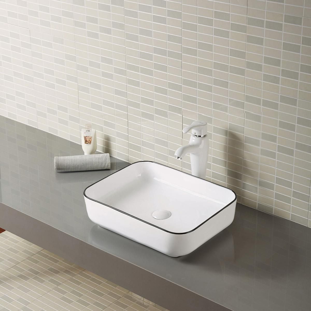 A&E Bain et Douche DELLY-RT Lavabo