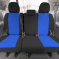 thumbnail image 2 of For Toyota Sienna 2011-2020 FH Group Neoprene Waterproof Custom Fit Car Seat Covers - 3rd Row Blue, 2 of 6