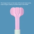 thumbnail image 3 of Thinsony Triple Toothbrush Triple Clean For Efficient Cleaning Plastic Three Head Toothbrush For Cleaning A22 Sky Blue Child 1Set, 3 of 6