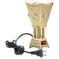 thumbnail image 3 of Miangastore Electric Incense Burner Desktop Electric Censer Plug-in Incense Burner Table Centerpiece US Plug, 3 of 9