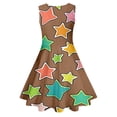 thumbnail image 4 of Robes de Fille Robes Florales pour Filles Robe d'Anniversaire Robe de Fête pour Filles Tenues pour Bébé Fille 6-7 Ans Mode Filles, 4 of 4