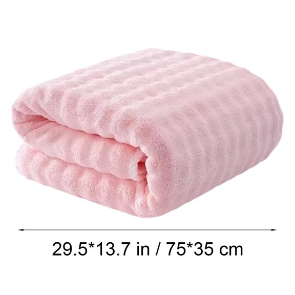 Yhmxh Cotton Washcloths Velvet Bath Towel Corals Velvet Soft And Absorbent To Increase Drying Washcloth Hand Towels