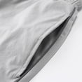 thumbnail image 3 of Yuyuzo Pantalons de Survêtement Grande Taille pour Femmes Taille Haute Élastique avec Cordon de Serrage Bas Resserré Joggeurs Décontractés pour Randonnée, 3 of 3