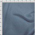thumbnail image 4 of oneOone Tissu Popeline de Coton Imprimé Géométrique Triangle au Mètre 42 Pouces de Large, 4 of 5