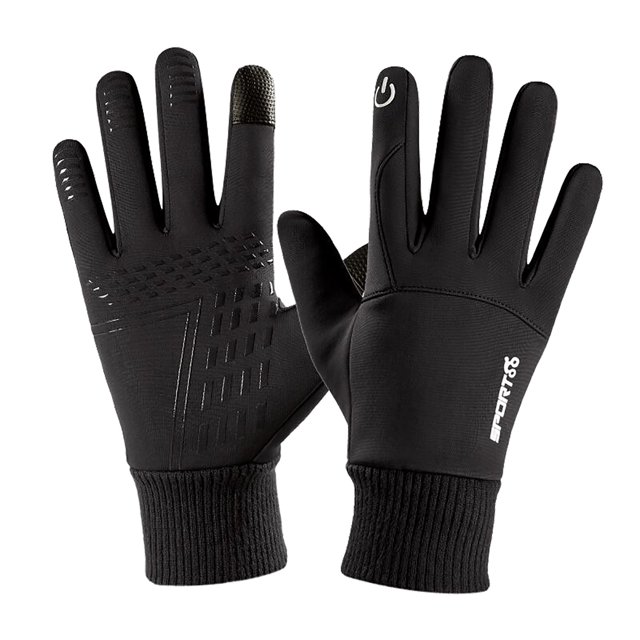Agiferg Gants de Ski d'Hiver pour Cyclisme Gants Imperméables Chauds