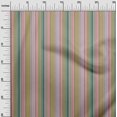thumbnail image 3 of oneOone Rayon Olive Green Fabric Stripes Craft Projects Decor Fabric Printed By The Yard 56 Inch Wide-M9, 3 of 4
