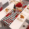 thumbnail image 4 of Saint-Valentin Mariage Rouge Drapeau de Table de la Saint-Valentin Déco Maison Nappe Imperméable Napperons de Fête de Mariage, 4 of 6