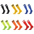 thumbnail image 3 of Adults Children Breathable Anti-Slip Soccer Football Sports Long Tube Socks, 3 of 8