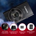 thumbnail image 2 of Canon PowerShot ELPH 360 HS Appareil Photo Numérique avec Carte 32 Go (Modèle International), 2 of 7