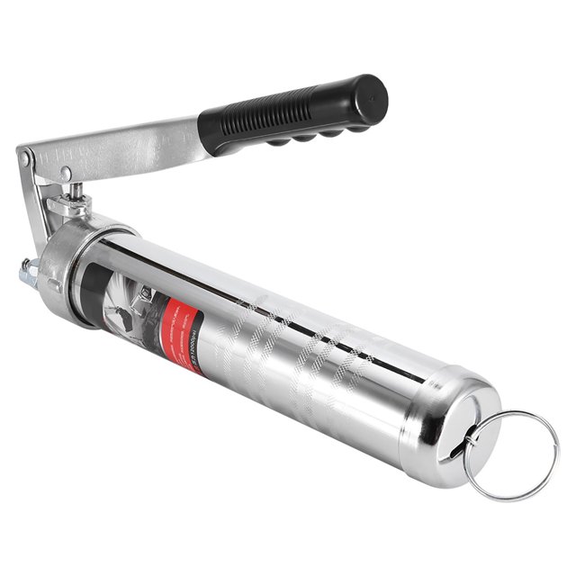 Pistolet à Graisse Pneumatique, Pistolet à Graisse à Air à Haute Pression 400 Cc, Pistolet à Graisse à Air à Pression Robuste et Résistant