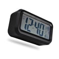 thumbnail image 4 of Maoww Table Alarm Clock Digital Display Bedroom Temperature Sensor Thermometer Backlight Calendar Portable Snooze Clocks Household Black, 4 of 7