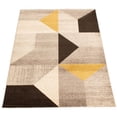thumbnail image 4 of ECARPET Geometric Area Rug, Indoor Carpet for Living Room Bedroom Harlow Collection, 4 of 9