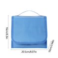 thumbnail image 3 of Ovzne Large Capacity Portable Dry Wet Separation Wash Bag For Travel And Business Trips Portable Storage Bag Polyester Waterproof Makeup Bag On Clearance, 3 of 6