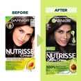 thumbnail image 2 of Garnier Nutrisse Ultra Crème, Coloration Permanente, Longue-Durée, 1 unité, 2 of 9