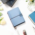 thumbnail image 1 of Tyidzon Notebook Leather Notebook Travel Diary Student Notebook, Back to School Supplies, 1 of 7