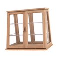 thumbnail image 4 of ZheElen 1:6 1:12 Armoire à Biscuits Modèle A pour Modèle Cerisier Train de Construction en Bois Architectural, 4 of 4