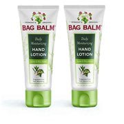 Vermont's Original Bag Balm - Daily Moisturizing + Hand & Body Lotion 3 Ounce Hand & Body Tube 2 Pack