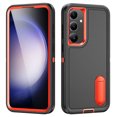 thumbnail image 1 of for Samsung Galaxy S24 5G Case, Samsung Galaxy S24 5G Phone Case with Built in Kickstand, Shockproof/Dustproof/Drop Proof Heavy Duty Military-Grade Rugged Protective Cover for Samsung Galaxy S24 5G, 1 of 8