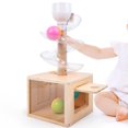 thumbnail image 4 of AMERTEER Gliding Rolling Toy Educational Toys Rattle Ball Ramp Race Track Activities for Party Favors Children Birthday Gift, 4 of 8