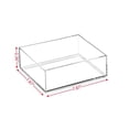 thumbnail image 4 of Mainstays Clear Stackable Organizer 3,100%PS, 4 of 5