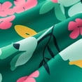 thumbnail image 3 of Birdeem Toddler Kids Baby Girls Fashion Cute Flower Print Bikini Ruffles One-Piece Swimsuit, 3 of 9