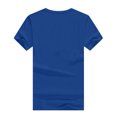 thumbnail image 3 of Birdeem Unisex T-Shirt Printed Pattern Casual Fashion Soild Color Short Sleeve Tops, 3 of 7