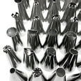thumbnail image 4 of Amdohai Cake Decor Stainless Steel Cake Decorating Supplies Cake Turntable 8PCS/Set DIY Cream Tools, 4 of 8