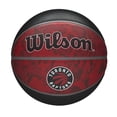thumbnail image 1 of BALLON DE BASKETBALL RAPTORS DE TORONTO TEINT WILSON NBA, TAILLE OFFICIELLE, 1 of 2