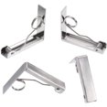 thumbnail image 2 of ORUYROP Tablecloth Clips Stainless Steel Table Cloth Cover Clamps for Outdoor and Indoor (6 Pack), 2 of 7