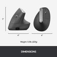thumbnail image 5 of MX Vertical Advanced Ergonomic mouse, 5 of 5