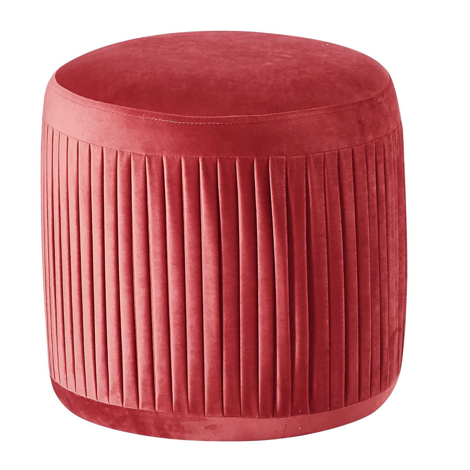Canadian Glaze Ottoman Blue