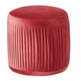 thumbnail image 1 of Canadian Glaze Ottoman Blue, 1 of 2