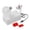 Standard Speed, variant on Drezz Yarn Ball Winder Automatic Yarn Cake Winder Adjustable Speed Tabletop Electric Yarn Winder Portable Winding Tool Sturdy PP Material Designed for Efficiency Suitable for Standard Speed