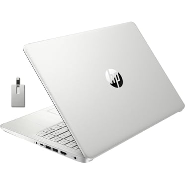 HP Stream Portable 14 Pouces HD, Intel Celeron N4120, 4 Go RAM, 128 Go eMMC, Intel UHD Graphics, Caméra Web, 1 An Office 365, Argent, Win 11 S, Carte USB Hotface 128 Go