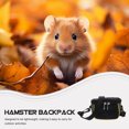 thumbnail image 3 of Raindrops Lightweight Multi Compartment Pet Carrier Backpack with Adjustable Shoulder Straps for Small Animals, 3 of 6