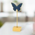 thumbnail image 3 of Milaget Butterfly Design Earrings Stand Holder Tabletop Jewelry Display Rack for Store Blue, 3 of 9
