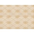 thumbnail image 1 of Ahgly Company Machine Washable Indoor Rectangle Transitional Vanilla Gold Area Rugs, 2' x 3', 1 of 7