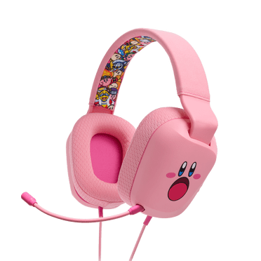 PowerA Wired Stereo Headset for Nintendo Switch - Kirby Mouthful
