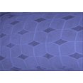 thumbnail image 1 of Ahgly Company Machine Washable Indoor Rectangle Transitional Light Slate Blue Area Rugs, 2' x 4', 1 of 7