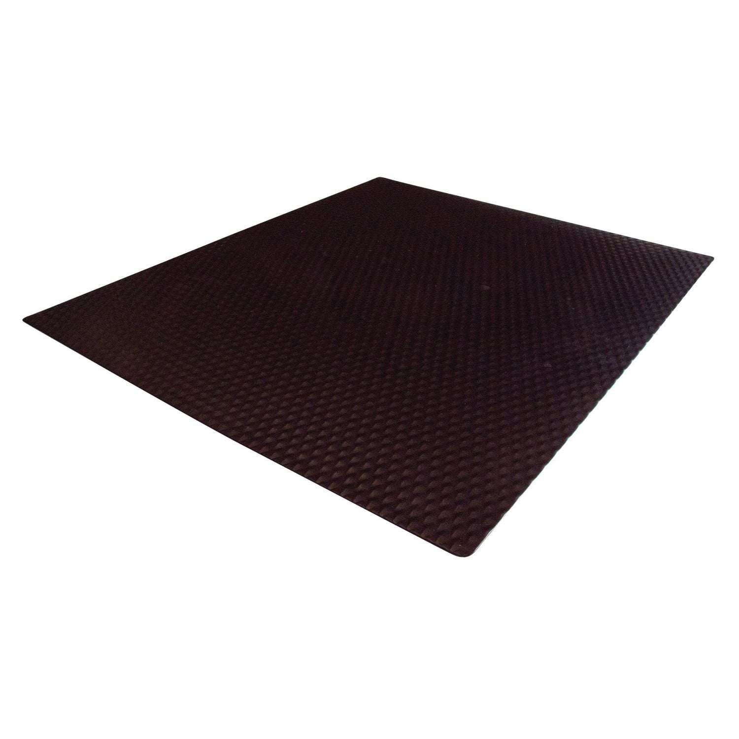 Tapis de comptoir antidérapant noir mat 14 x 17 pouces