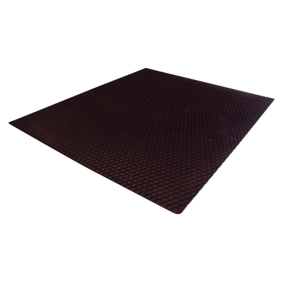Matte Black Nonslip Counter Mat 14 x 17-Inches