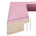 thumbnail image 4 of Craig Frames Jasper Picture Frame, 8 x 11 Inch, Country Petticoat Pink, 4 of 5