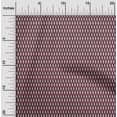 thumbnail image 1 of oneOone Viscose Jersey Fabric Geometric Ikat Print Sewing Fabric BTY 60 Inch Wide, 1 of 4