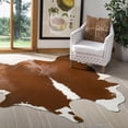 thumbnail image 1 of Safavieh Cow Hide Donovan Animal Area Rug, 1 of 5